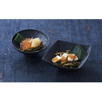 ふるさと納税 陸前高田市 【田舎のご馳走】 ご飯のお供 松前 200g×1個 いくら・ほたて・数の子入り 冷凍 おかず |  | 02