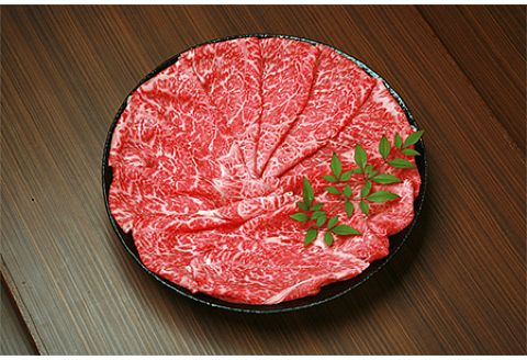 近江牛赤身すき焼しゃぶしゃぶ700g [0235]