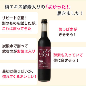 長久梅 梅エキス 酵素入り 約500ml［元気ノ国］