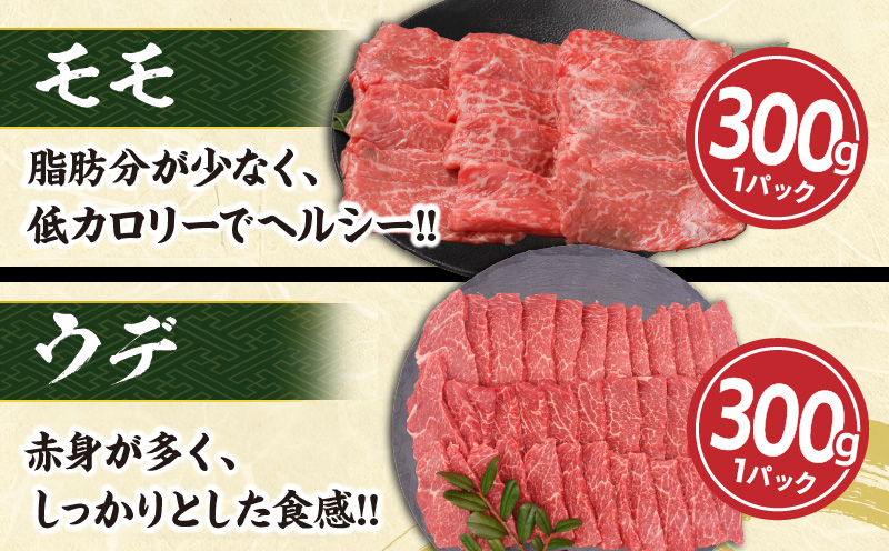 【令和7年1月配送】宮崎牛 赤身 霜降り 焼肉 3種 食べ比べ セット 合計900g 数量限定 肉 牛肉 黒毛和牛 国産 A4 A5 おすすめ 肩ロース モモ ウデ 食品 おかず 晩ご飯 お弁当 BB