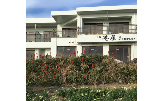 城ケ島港屋 素泊まりペア宿泊券　M065-001