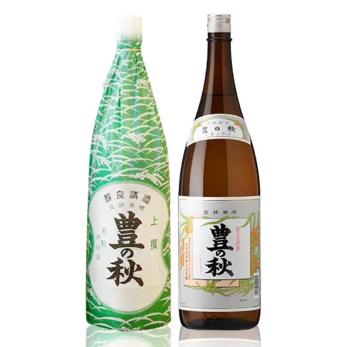 日本酒 老舗酒蔵の看板酒！豊の秋上撰 1800ml×2本 島根県松江市/米田酒造株式会社[ALDD002] 日本酒 松江