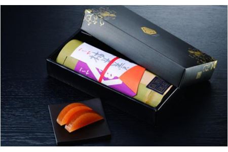 柿羊羹 美濃名産「堂上蜂谷柿」使用 330g×2本セット