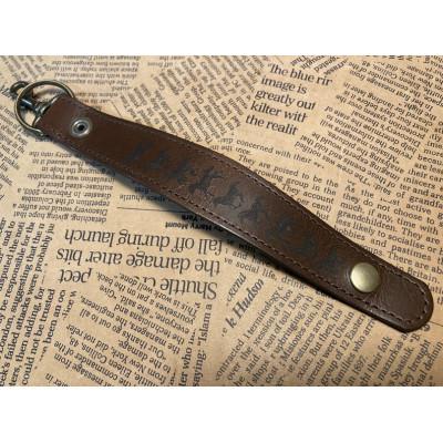 ふるさと納税 栗東市 馬九いくキーリング(ダークブラウン) |  | 02