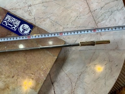 【ふるなび限定】丹沢湖ベース 蚊取り線香ホルダー＆火吹き棒セットC FN-Limited-SP【 鹿角 蚊取り線香 蚊取り線香ホルダー 火吹き棒 火吹棒 ハンドメイド アウトドア キャンプ ソロキャン