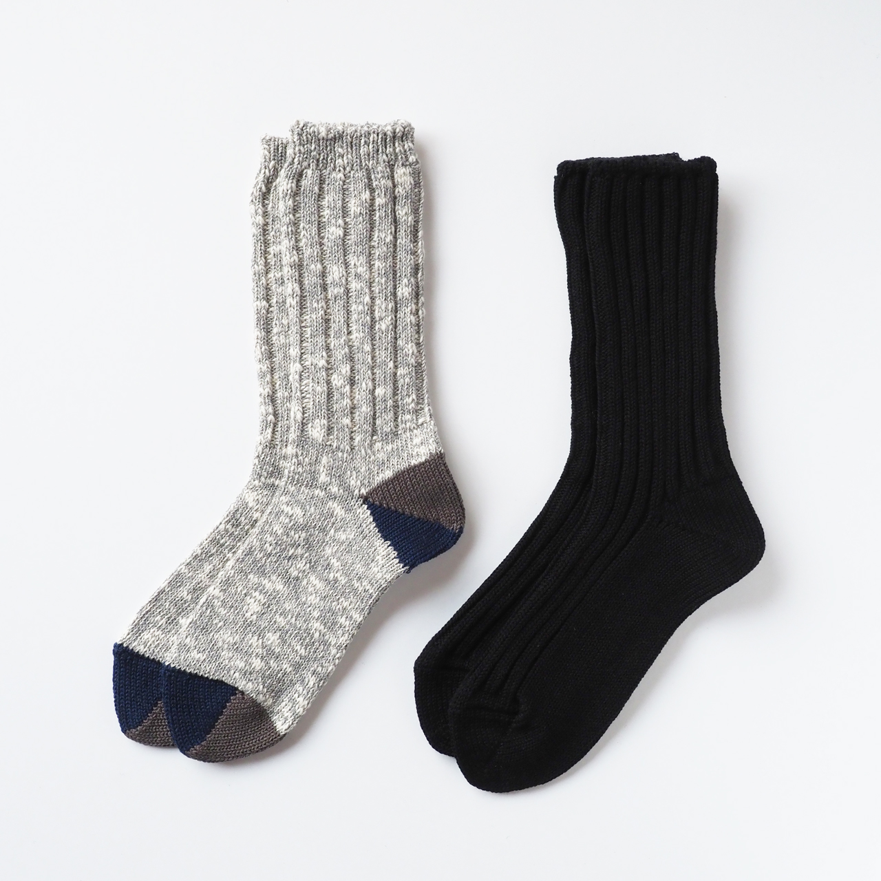 018SOUKI SOCKS Puffy・Woodyソックスセット/Mサイズ