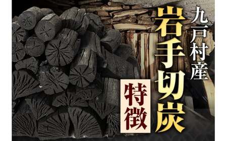 【九戸産】切炭 6kgパック×3《30日以内に出荷予定(土日祝除く)》 木炭  箱入り 岩手木炭 キャンプ バーベキュー BBQ 消臭 火鉢 囲炉裏 炭  国産木炭 川遊び ロッジ レジャー 行楽 安
