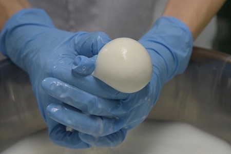 【チーズ】京丹波の白いモッツァレラ 詰め合わせ 6個入り