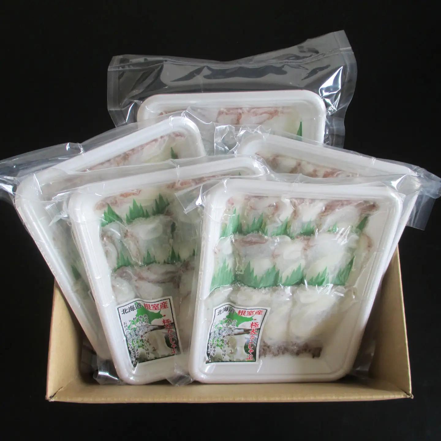 【北海道根室産】たこしゃぶ150g×5P A-19002