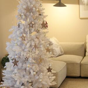 【ウォールナット】1年中飾れる 天然木のオーナメント スターセット 木製 Christmas Xmas tree kitoen（木と縁）