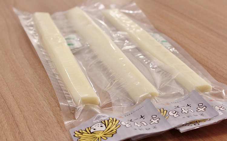 道の駅で大人気のチーズ「さけるチーズ　ロングタイプ」3本セット