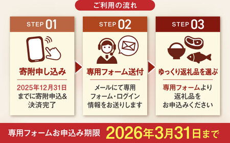 【あとから選べる】嬉野市ふるさとギフト(寄附額300，000円分)[NZY905]