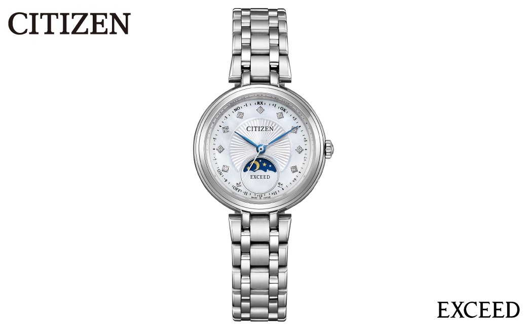 
                  【CITIZEN】 EXD レディース EE1020-77DCITIZEN シチズン 腕時計 時計 メンズ レディース 雑貨 日用品 メーカー保証 プレゼント ギフト  新潟県 妙高市
                