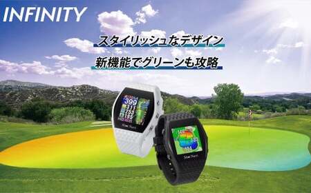 【アウトレット品】Shot Navi INFINITY・Shot Navi Laser Sniper nano GR（ショットナビ インフィニティ・レーザースナイパー ナノ GR）セット＜カラー：ブラ