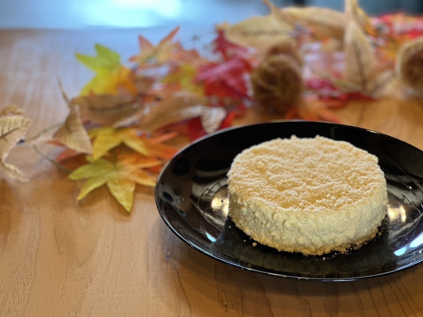 栗きんとんフロマージュ ベイクドチーズケーキ