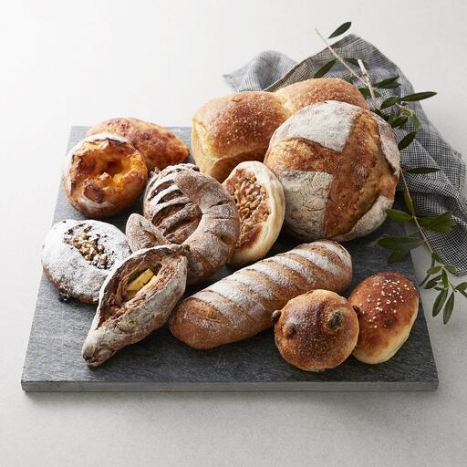 バカンス ファミリー朝食パンセット 4名様3日分 パンパンパンパン