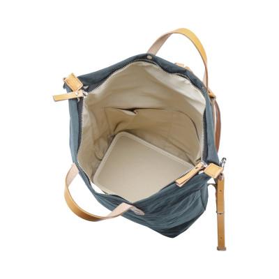 ふるさと納税 豊岡市 豊岡鞄　リュック　カーキ　TUTUMU books　(S2100　24-153) |  | 03