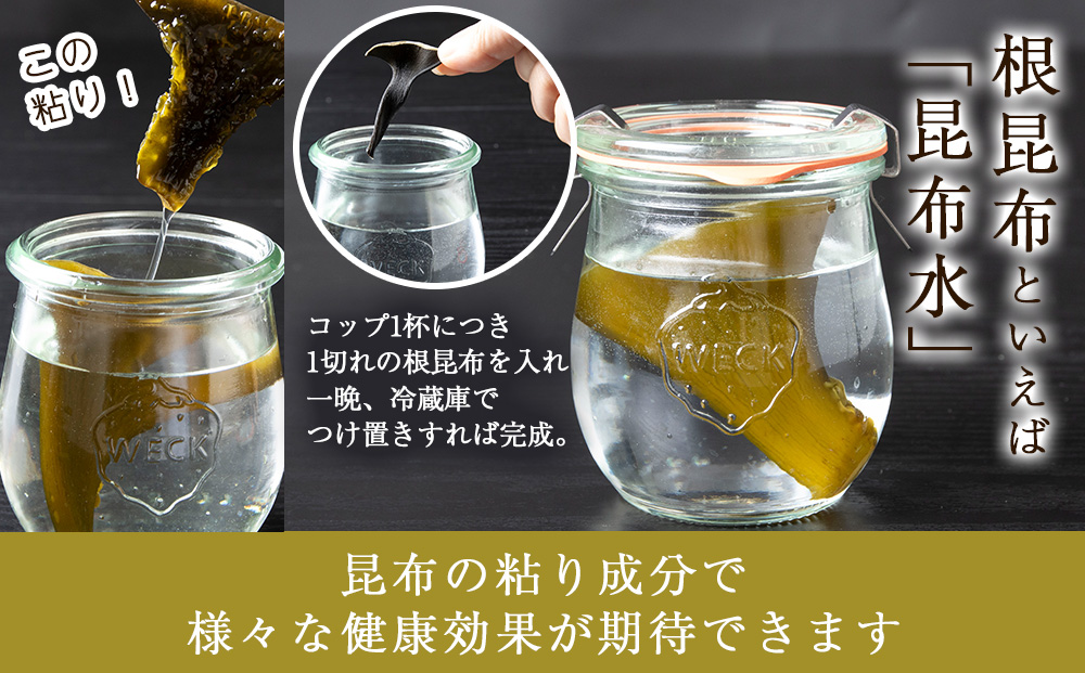利尻島産 根昆布 12袋セット＜利尻漁業協同組合＞