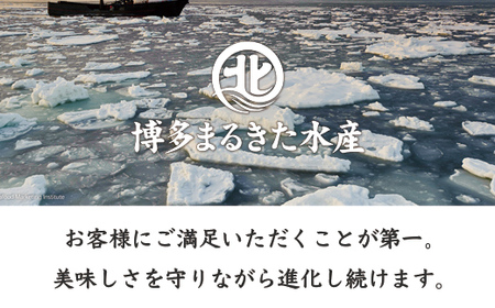 明太子 博多まるきた水産 500g 無着色 辛子 明太子