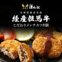 【ふるさと納税】こだわり但馬牛メンチカツ8個 / 但馬牛 但馬 牛 たじま牛 牛肉 肉 お肉 メンチ メンチカツ 揚げ物 フライ 牛メンチカツ 牛メンチ 黒毛和牛 国産和牛 ブランド牛 兵庫県 朝来市 AS2BB27