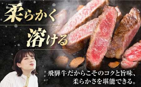 飛騨牛 リブロースステーキ 計500g（3枚）/ 牛肉 リブロース ステーキ / 白川町 / 浅井商店[AWBJ007]