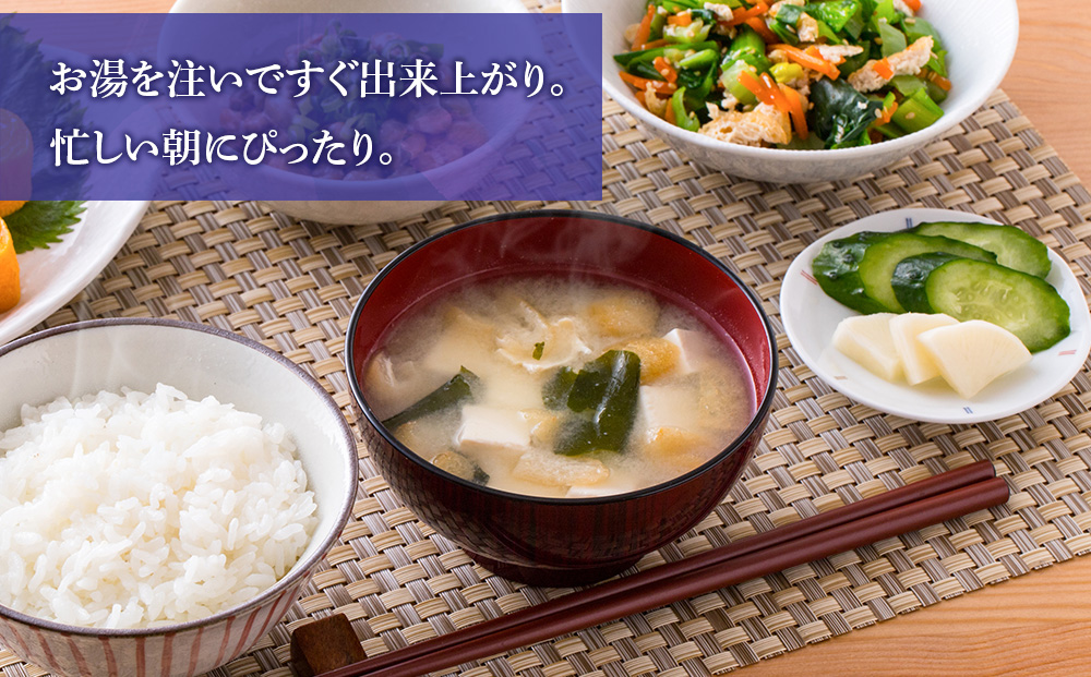 味噌汁 インスタント みそ汁 徳用 即席 4種 22食入 スープ ×10袋 セット【紅一点】《千歳工場製造》