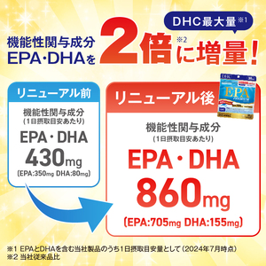 DHC EPA プレミアム 30日分 1個 セット サプリメント 機能性表示食品 健康食品 DHA 青魚 中性脂肪 健康維持 静岡県 富士市 [sf014-037]