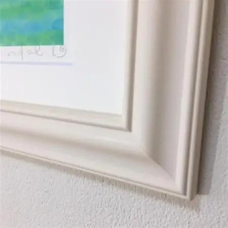栗乃木ハルミ版画額装品「honu2」【1229381】