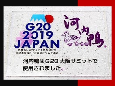 【河内鴨 ツムラ本店】国産 鴨肉 コンフィ 1個 スモーク 1個 もも肉 500g セット