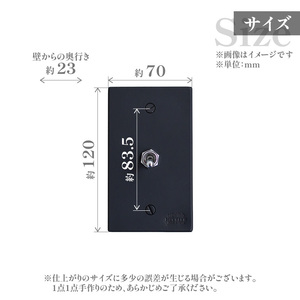 HITTITEのトグルスイッチA（1口長方形・ステンレス） ヒッタイト 063-04-ST