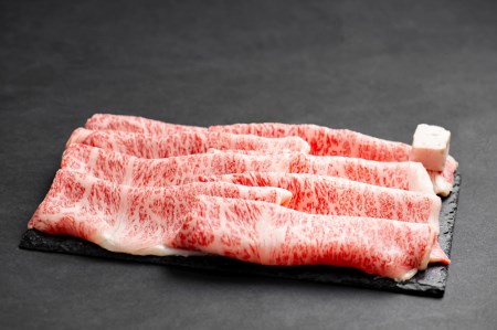 【飛騨牛 メス牛】 最高A5等級 ロース すき焼き・しゃぶしゃぶ用 500g