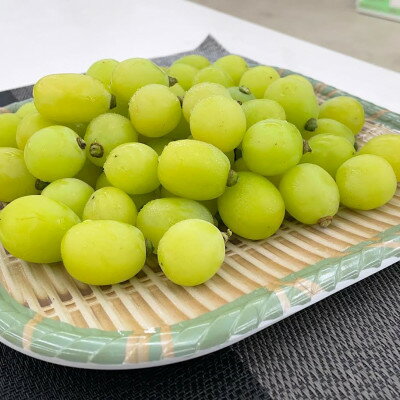 【ふるさと納税】【2026年発送】【訳あり】山梨市産シャインマスカットつぶつぶ 1kg【配送不可地域：離島・沖縄県】【1697582】