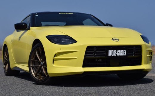 日産 フェアレディZ RZ34 フロントバンパー FRP エアロパーツ 全グレード対応 MY22 MY23 MY24 MY25 NISMO不可 純正交換 ボルトオン 車検対応 未塗装 保安基準適合 日本製 DUCKS GARDEN ダックスガーデン