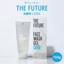 【ふるさと納税】THE FUTURE ( ザフューチャー ) 洗顔料 COOL 150g 男性化粧品 フェイス用 洗顔 テカリ スキンケア 肌荒れ メンズコスメ 父の日