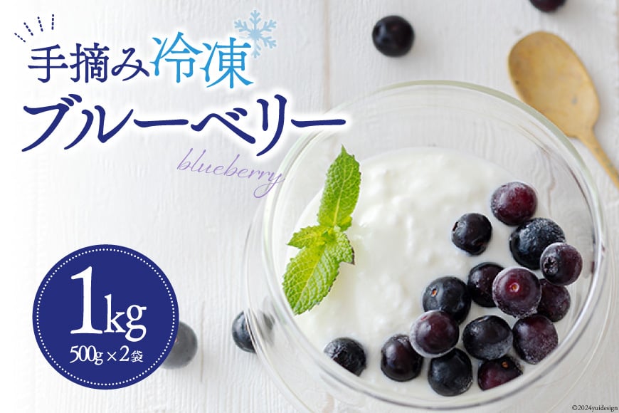 
            ブルーベリー 冷凍 500g × 2袋 1kg [農林産物直売所 美郷ノ蔵 宮崎県 美郷町 31ab0135] 国産 手摘み 小分け ヨーグルト 宮崎県産 おやつ お菓子 朝ごはん 朝ご飯
          
