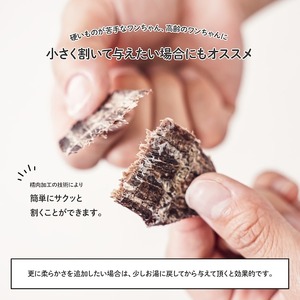 【大切な愛犬に】天然鹿肉ジャーキー5袋（犬 おやつ ペット用品