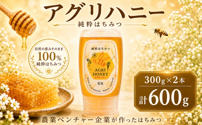 
                  蜂蜜 使いやすいボトル はちみつ 600g アグリハニー 非加熱 羽生産蜂蜜 国産 hatimitu hachimitsu ハニー hani- honey 養蜂場 養蜂場はちみつ こだわり 国産 パン ジャム  ミツバチ ボトル キヤッセ羽生 農林 公園 直売所 アグリメディア 日本 埼玉県 羽生市
                