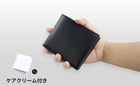 財布 TAANNERR Half Wallet 2 ブラック ディープブルー グリーン レッドブラウン キャメル 姫路 レザー ユニセックス ケアクリーム付き 二つ折り 二つ折り財布 ハーフウォレット