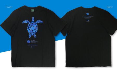 屋久島ガーディアンズ（ウミガメ）Tシャツ【Lサイズ】