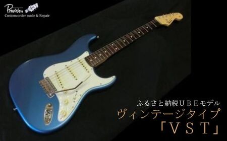 老舗メーカー【プロビジョンギター】オリジナル　エレキギターVST BTAT010