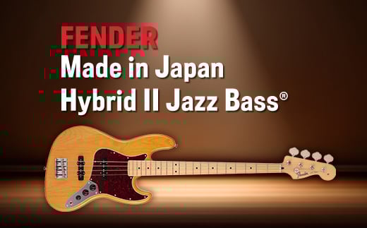 
            FENDER MADE IN JAPAN HYBRID II JAZZ BASS(R)【1469222】
          