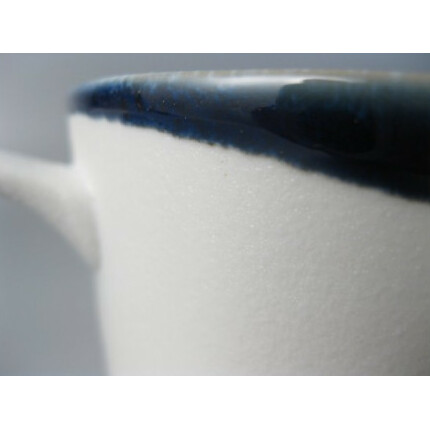 有田焼 つき立マグカップ 大（蒼スノー・レッドスノー）ペア 大慶 A15-166_イメージ3