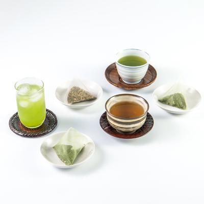 ふるさと納税 大牟田市 八女茶・ティーバッグ　水出し緑茶、緑茶、ほうじ茶3種詰合せ |  | 02