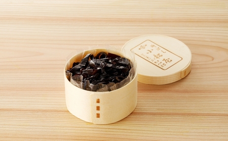 期間限定【柳ばし小松屋】4個入り詰め合わせ（かき佃煮・生のり佃煮・一と口あなご・昆布佃煮）