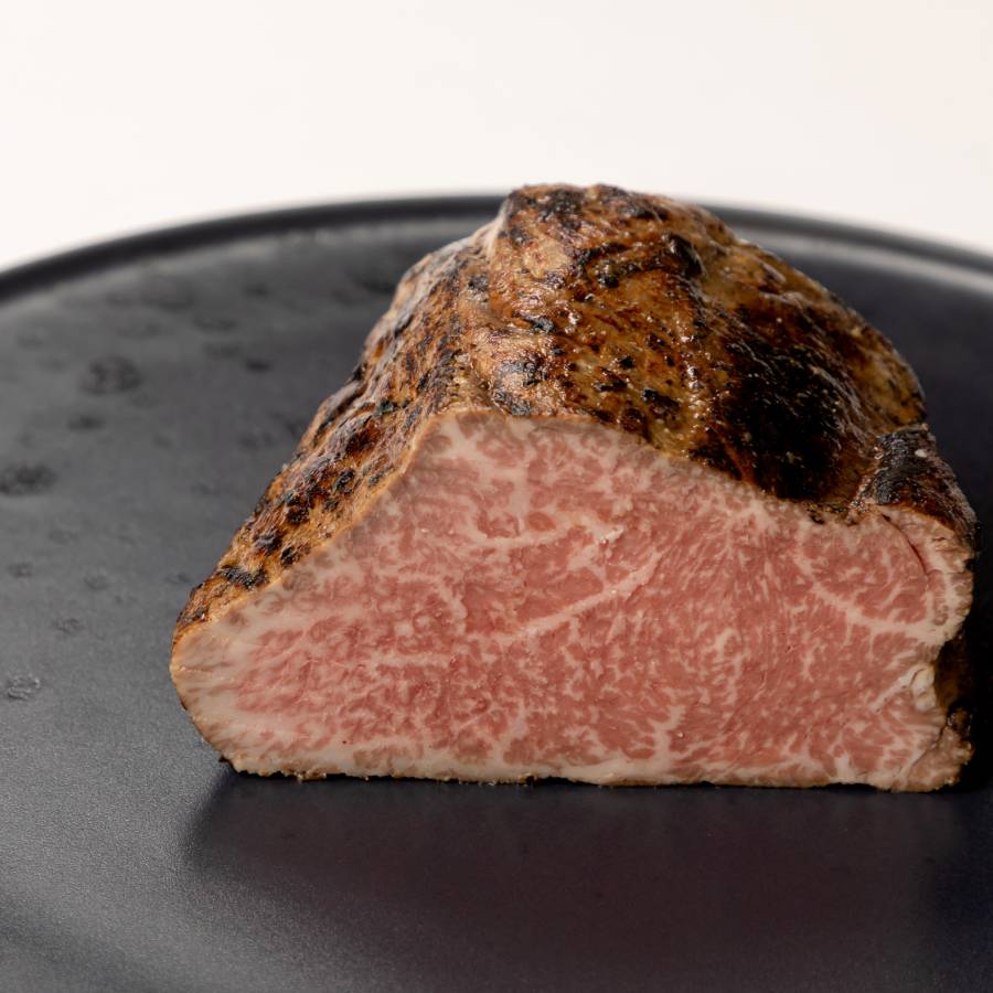 ＜踊るローストビーフ　ともや＞京都府産「黒毛和牛」ローストビーフ（ランプ）350ｇ