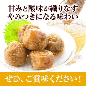 梅干し はちみつ漬け箱入り 計700g梅干し
