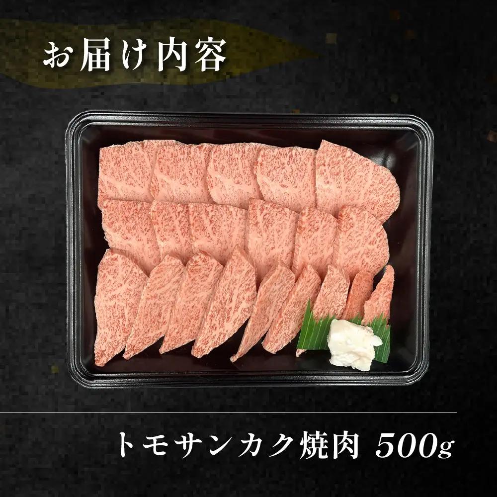 飛騨牛トモサンカク焼肉 500g（4～5人前）【70-6】 
