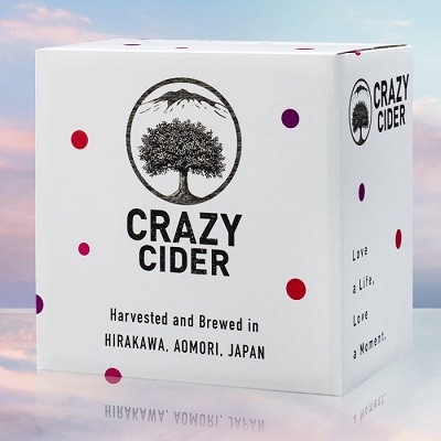 CRAZY CIDER(クレイジーサイダー)6本入り(SWEET3本・CASIS3本)