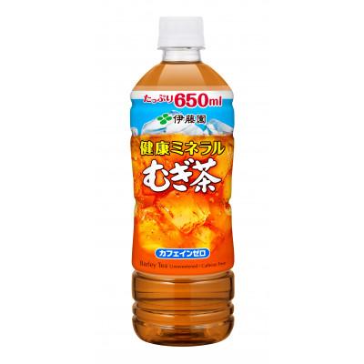 ふるさと納税 牧之原市 伊藤園 健康ミネラルむぎ茶 PET 650ml×24本(1ケース)