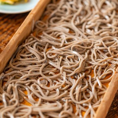 ふるさと納税 村山市 あらきそば 国産冷凍そば 6食 |  | 02